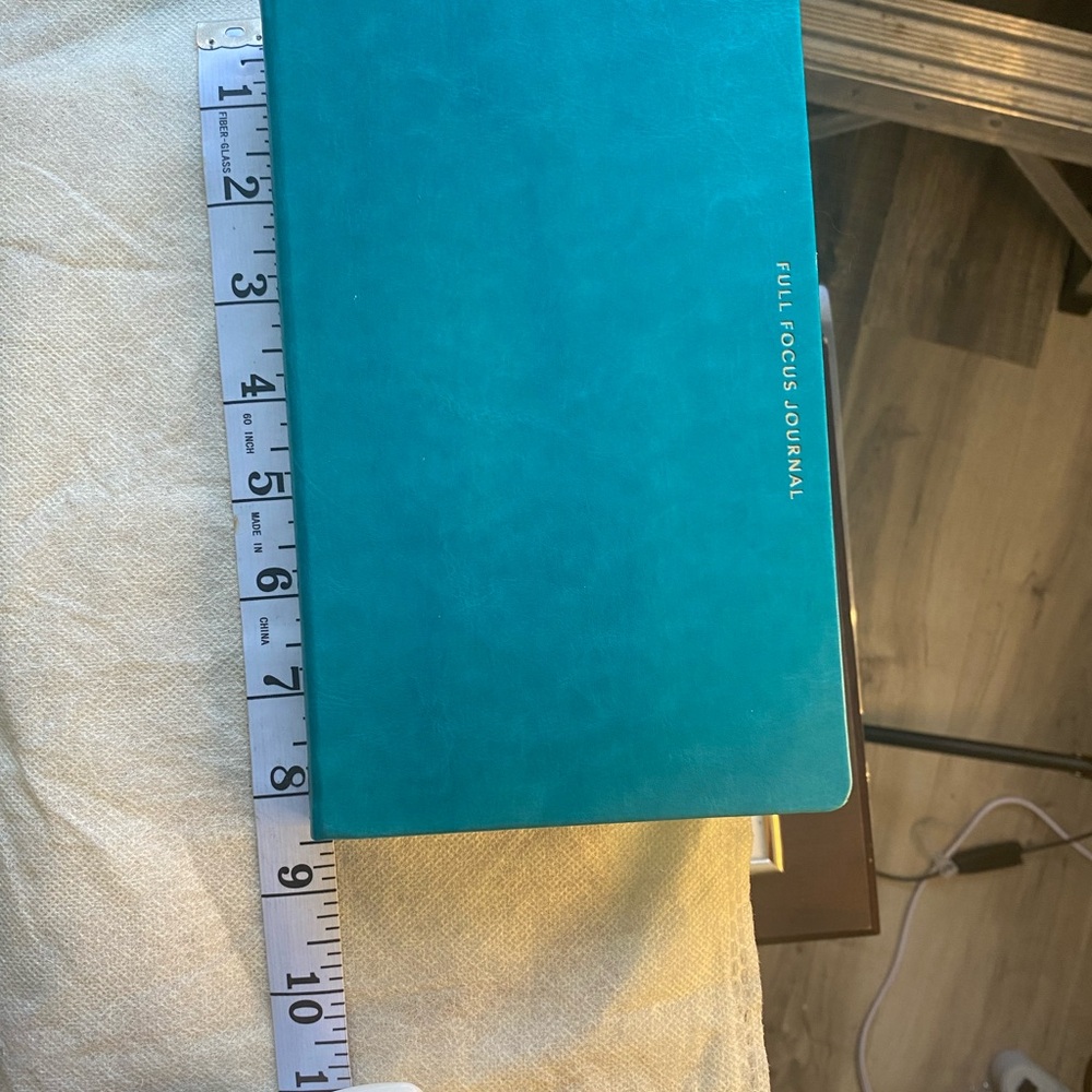 Full Focus Journal - Vibrant Blue